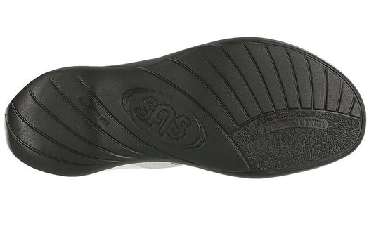 SAS Women's Nudu Two Tone Leather Sandals White SAS Women's Nudu Two Tone Leather Sandals White