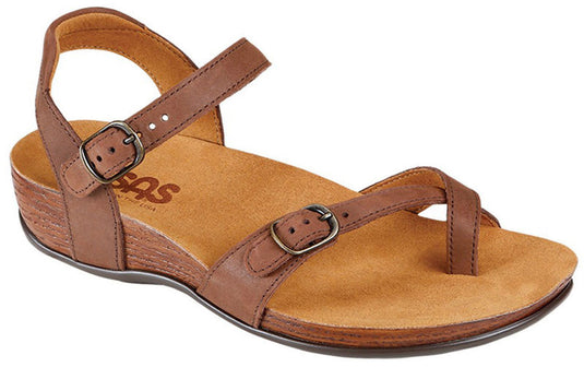 SAS Women's Pampa Elevated Dress Sandals Chocolate SAS Women's Pampa Elevated Dress Sandals Chocolate