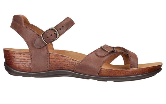 SAS Women's Pampa Elevated Dress Sandals Chocolate SAS Women's Pampa Elevated Dress Sandals Chocolate