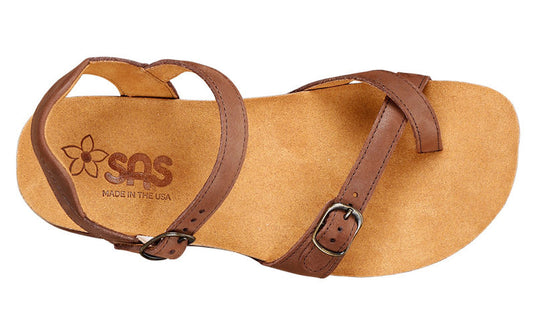 SAS Women's Pampa Elevated Dress Sandals Chocolate SAS Women's Pampa Elevated Dress Sandals Chocolate