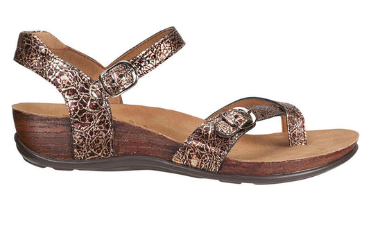 SAS Women's Pampa Elevated Dress Sandals Fantasia