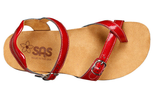 SAS Women's Pampa Elevated Dress Sandals Lipstick SAS Women's Pampa Elevated Dress Sandals Lipstick