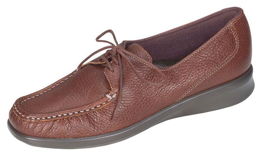 Sas Women's Petra Lace Up Loafer Mulch Sas Women's Petra Lace Up Loafer Mulch