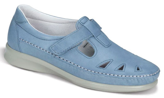 SAS Women's Roamer Comfort Moccasin Denim