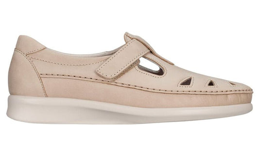 SAS Women's Roamer Comfort Moccasin Linen SAS Women's Roamer Comfort Moccasin Linen