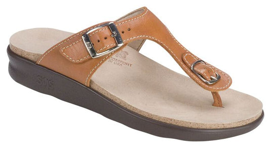 SAS Women's Sanibel T-Strap Slide Sandal Caramel SAS Women's Sanibel T-Strap Slide Sandal Caramel