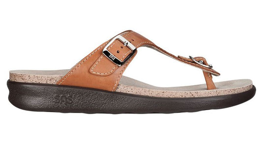 SAS Women's Sanibel T-Strap Slide Sandal Caramel SAS Women's Sanibel T-Strap Slide Sandal Caramel
