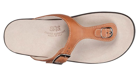 SAS Women's Sanibel T-Strap Slide Sandal Caramel SAS Women's Sanibel T-Strap Slide Sandal Caramel