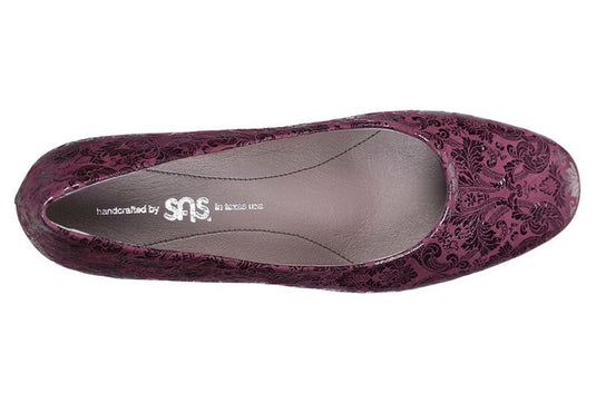 SAS Women's Sofia (USA) Elevated Wedge Wine SAS Women's Sofia (USA) Elevated Wedge Wine