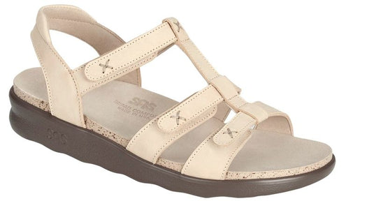 SAS Women's Sorrento Ankle Strap Sandals Linen SAS Women's Sorrento Ankle Strap Sandals Linen