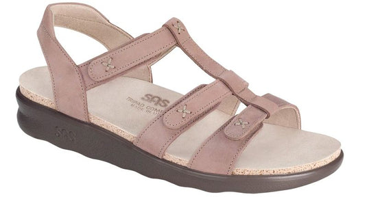 SAS Women's Sorrento Ankle Strap Sandals Praline SAS Women's Sorrento Ankle Strap Sandals Praline