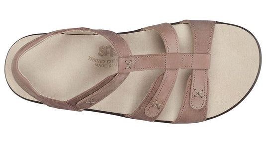 SAS Women's Sorrento Ankle Strap Sandals Praline