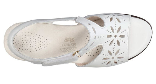 SAS Women's Sunburst Dress Sandals White SAS Women's Sunburst Dress Sandals White