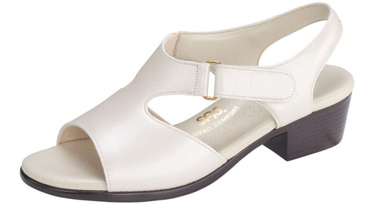SAS Women's Suntimer Comfort Dress Sandals Pearl Bone