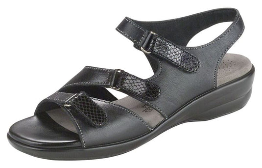 SAS Women's Tabby Comfort Casual Sandals Black