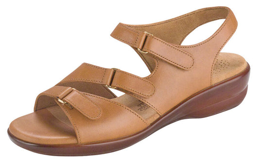 SAS Women's Tabby Comfort Casual Sandals Caramel