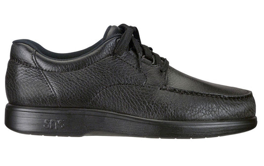 SAS Men's Bout Time Diabetic Shoes Black