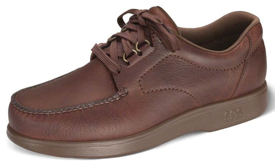 SAS Men's Bout Time Diabetic Shoes Mulch SAS Men's Bout Time Diabetic Shoes Mulch