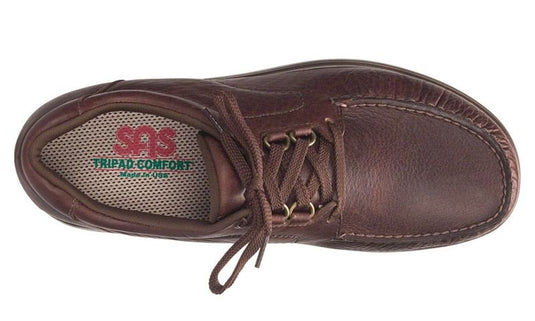 SAS Men's Bout Time Diabetic Shoes Mulch SAS Men's Bout Time Diabetic Shoes Mulch