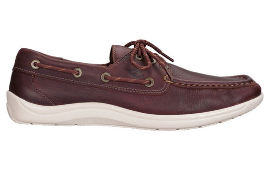 SAS Men's Decksider Moccasin Boat Shoe New Briar SAS Men's Decksider Moccasin Boat Shoe New Briar