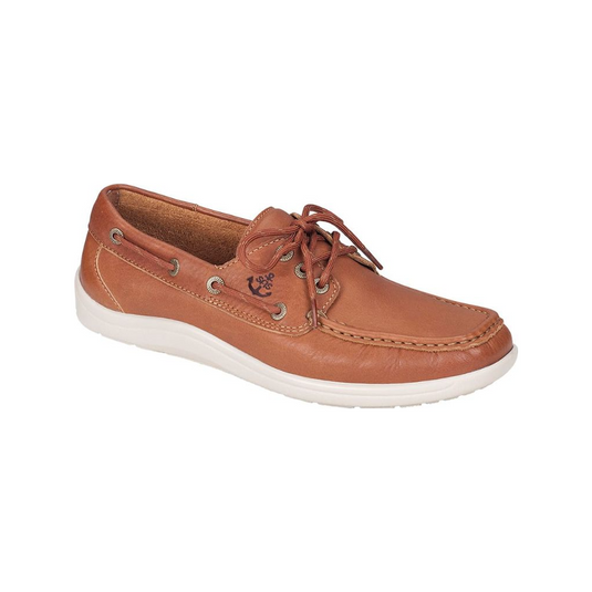 SAS Men's Decksider Moccasin Boat Shoe Old Sand SAS Men's Decksider Moccasin Boat Shoe Old Sand