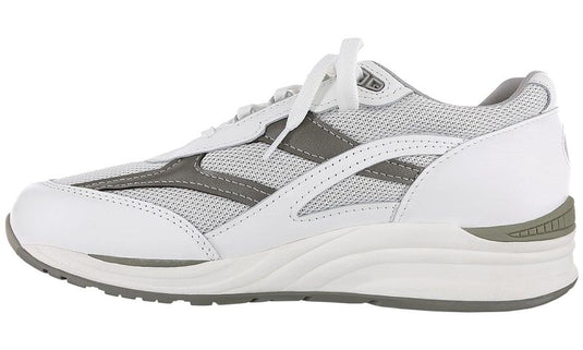 SAS Men's Journey Mesh Active Shoes White/Gray SAS Men's Journey Mesh Active Shoes White/Gray