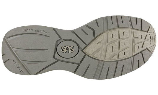 SAS Men's Journey Mesh Active Shoes White/Gray SAS Men's Journey Mesh Active Shoes White/Gray