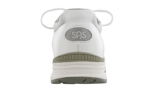 SAS Men's Journey Mesh Active Shoes White/Gray