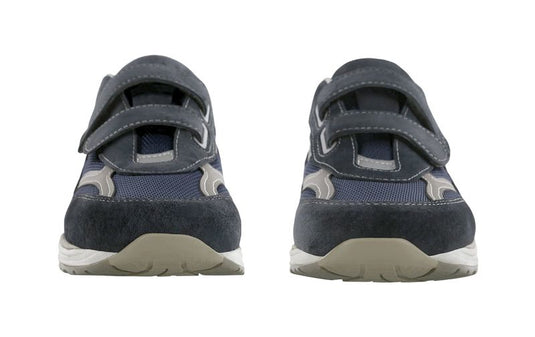 SAS Men's JV Mesh Diabetic Active Shoes Blue SAS Men's JV Mesh Diabetic Active Shoes Blue