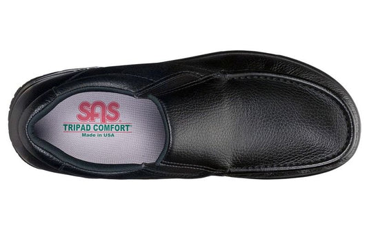 SAS Men's Navigator Slip-Resistant Shoe Black SAS Men's Navigator Slip-Resistant Shoe Black