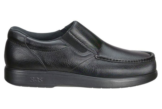 SAS Men's Side Gore Slip-On Black