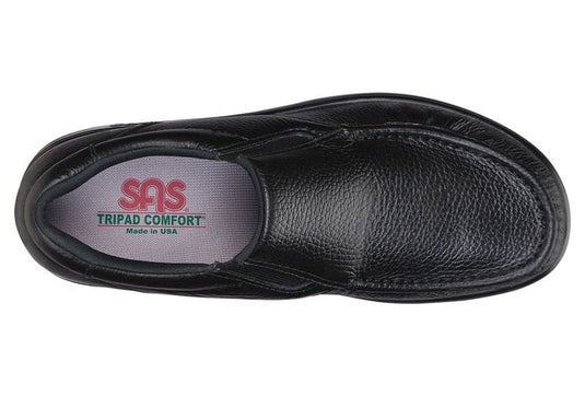 SAS Men's Side Gore Slip-On Black SAS Men's Side Gore Slip-On Black