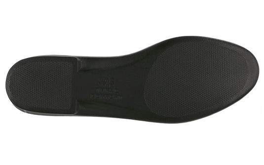 SAS Women's Metro Moccasin Loafer Nero Snake SAS Women's Metro Moccasin Loafer Nero Snake