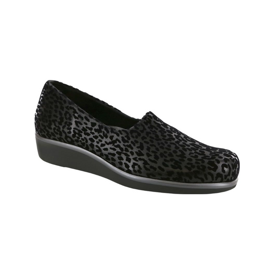 SAS Women's Bliss Black Leopard SAS Women's Bliss Black Leopard
