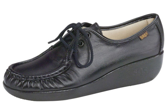 SAS Women's Bounce Lace-up Shoe Black SAS Women's Bounce Lace-up Shoe Black