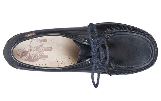 SAS Women's Bounce Lace-up Shoe Black