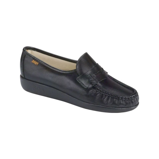 SAS Women's Classic Slip-on Shoe Black SAS Women's Classic Slip-on Shoe Black