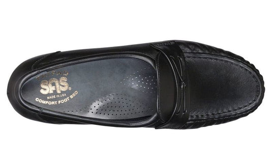 SAS Women's Easier Slip-on Moccasin Black SAS Women's Easier Slip-on Moccasin Black