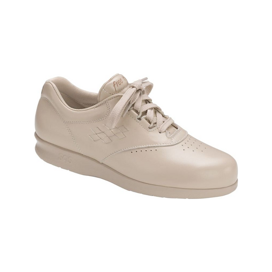 SAS Women's Free Time Diabetic Walking Shoe Bone SAS Women's Free Time Diabetic Walking Shoe Bone