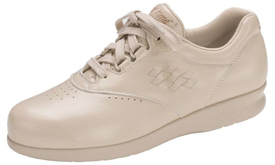 SAS Women's Free Time Diabetic Walking Shoe Bone
