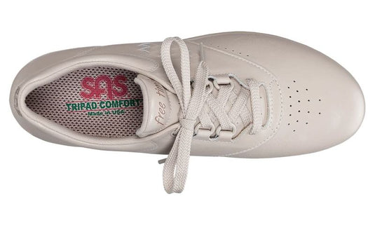 SAS Women's Free Time Diabetic Walking Shoe Bone SAS Women's Free Time Diabetic Walking Shoe Bone