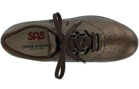 SAS Women's Free Time Diabetic Walking Shoe Bronze SAS Women's Free Time Diabetic Walking Shoe Bronze