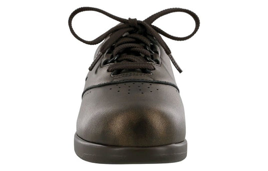 SAS Women's Free Time Diabetic Walking Shoe Bronze