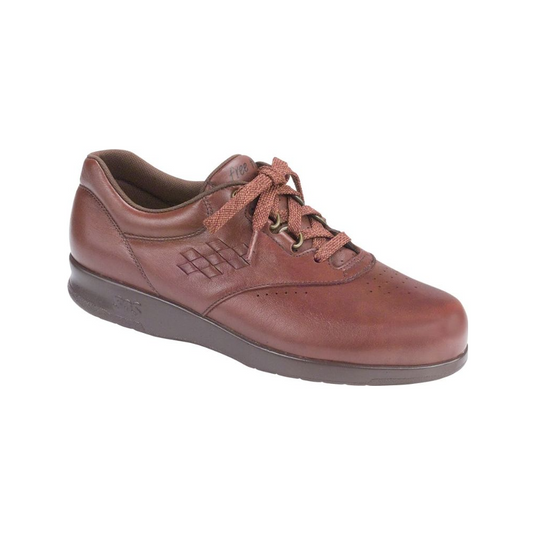SAS Women's Free Time Diabetic Walking Shoe Teak SAS Women's Free Time Diabetic Walking Shoe Teak