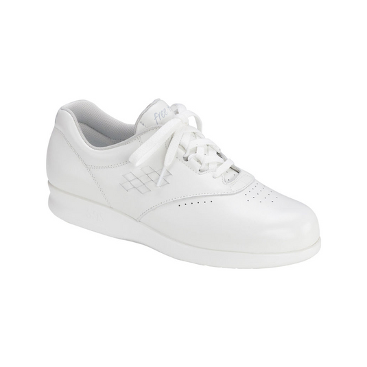 SAS Women's Free Time Diabetic Walking Shoe White SAS Women's Free Time Diabetic Walking Shoe White