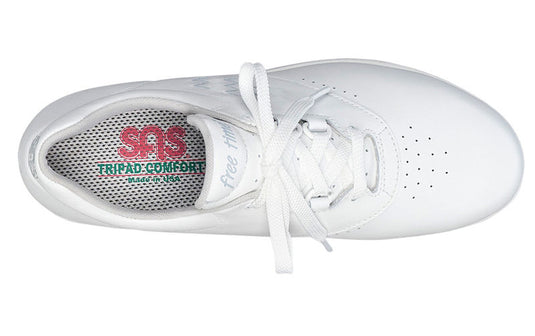 SAS Women's Free Time Diabetic Walking Shoe White SAS Women's Free Time Diabetic Walking Shoe White