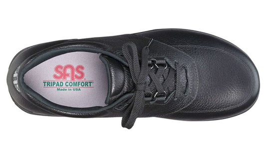 SAS Men's Guardian Slip-Resistant Diabetic Shoe Black SAS Men's Guardian Slip-Resistant Diabetic Shoe Black