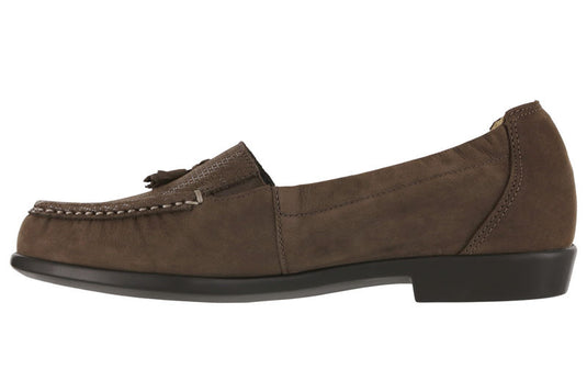 SAS Women's Hope Slip-on Loafer Brown Turf SAS Women's Hope Slip-on Loafer Brown Turf