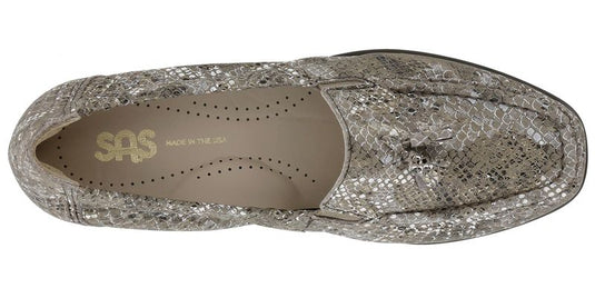 SAS Women's Hope Slip-on Loafer Multi Snake Gold SAS Women's Hope Slip-on Loafer Multi Snake Gold