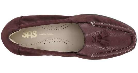 SAS Women's Hope Slip-on Loafer Webster Wine SAS Women's Hope Slip-on Loafer Webster Wine